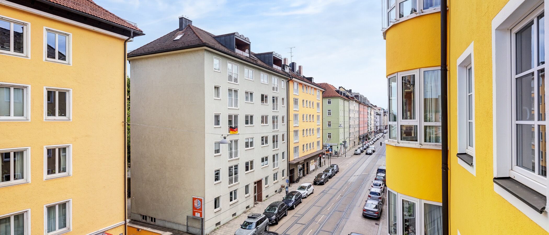 квартира München Maxvorstadt 02 вид из окна 9792