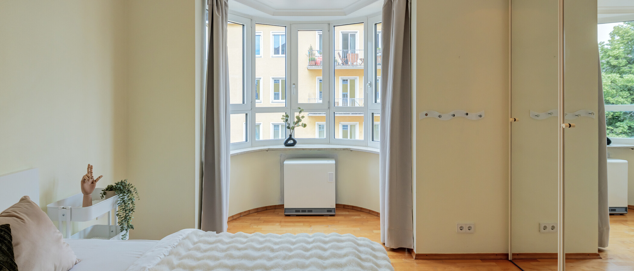 квартира München Maxvorstadt 02 2-я спальная комната 9792