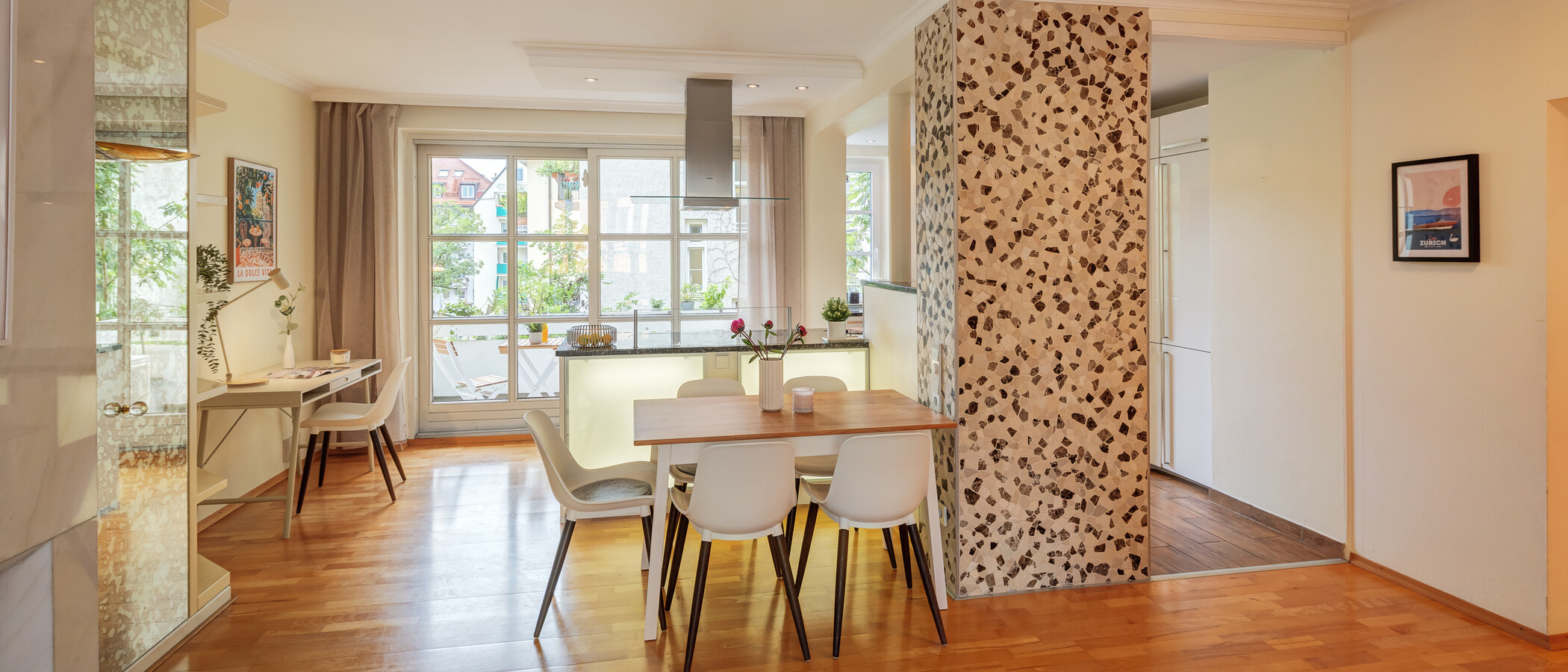 квартира München Maxvorstadt 04 жилое пространство 9792