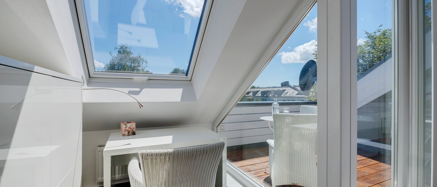 мансардная квартира München Untermenzing 01 рабочая зона 9794