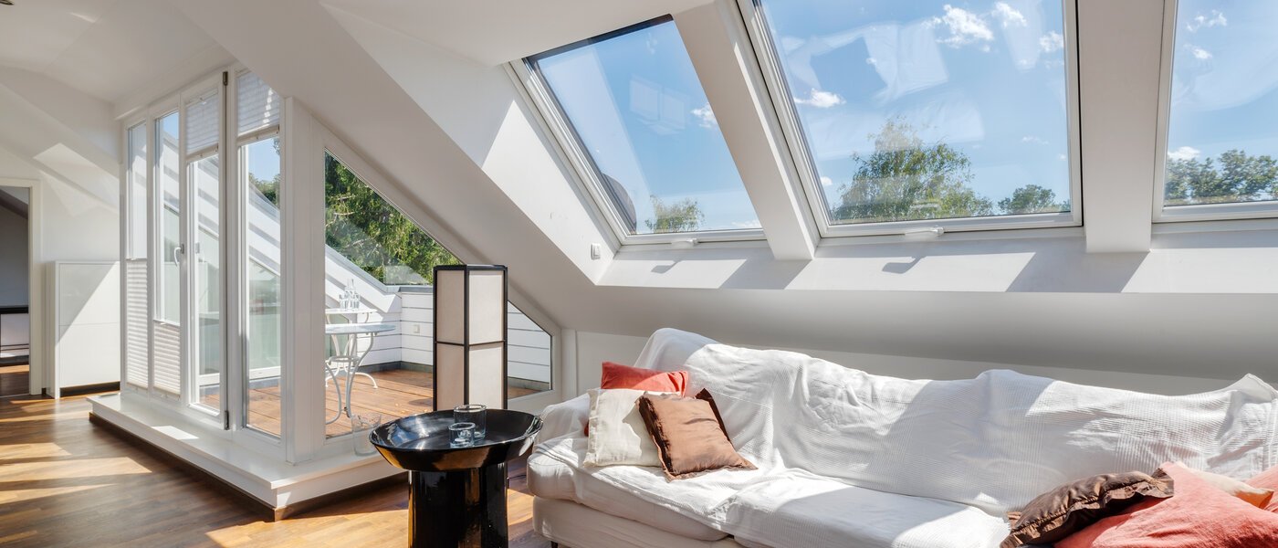 мансардная квартира München Untermenzing 01 жилое пространство 9794