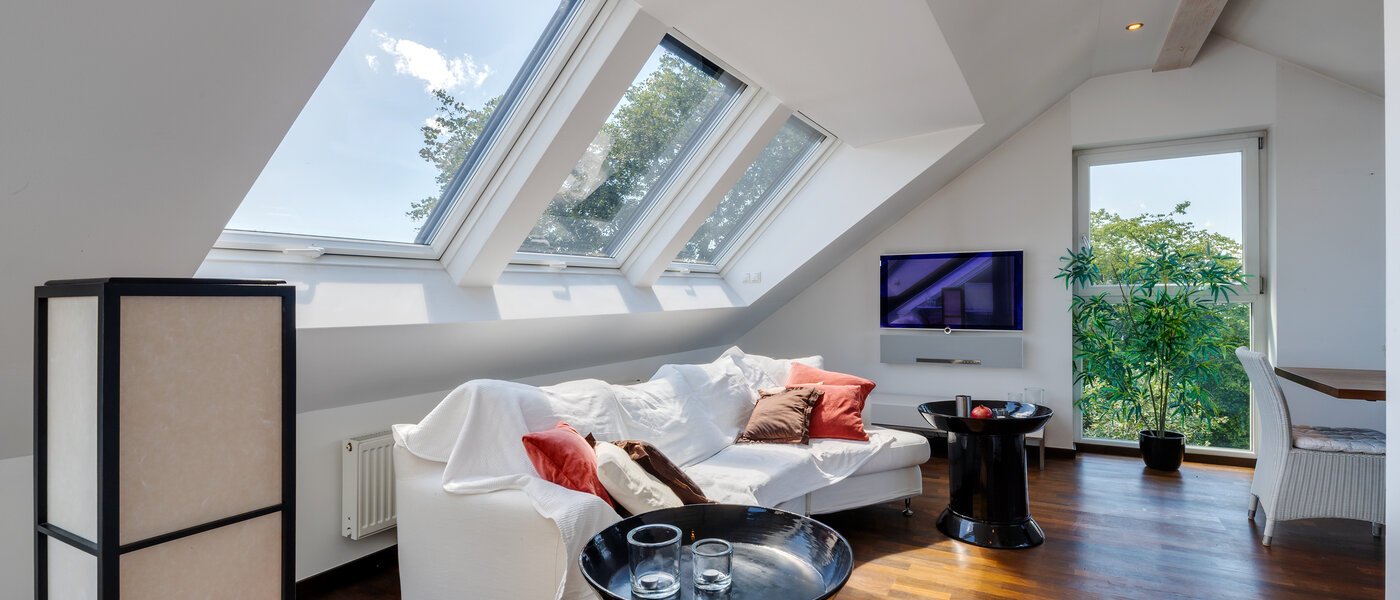 мансардная квартира München Untermenzing 02 жилое пространство 9794