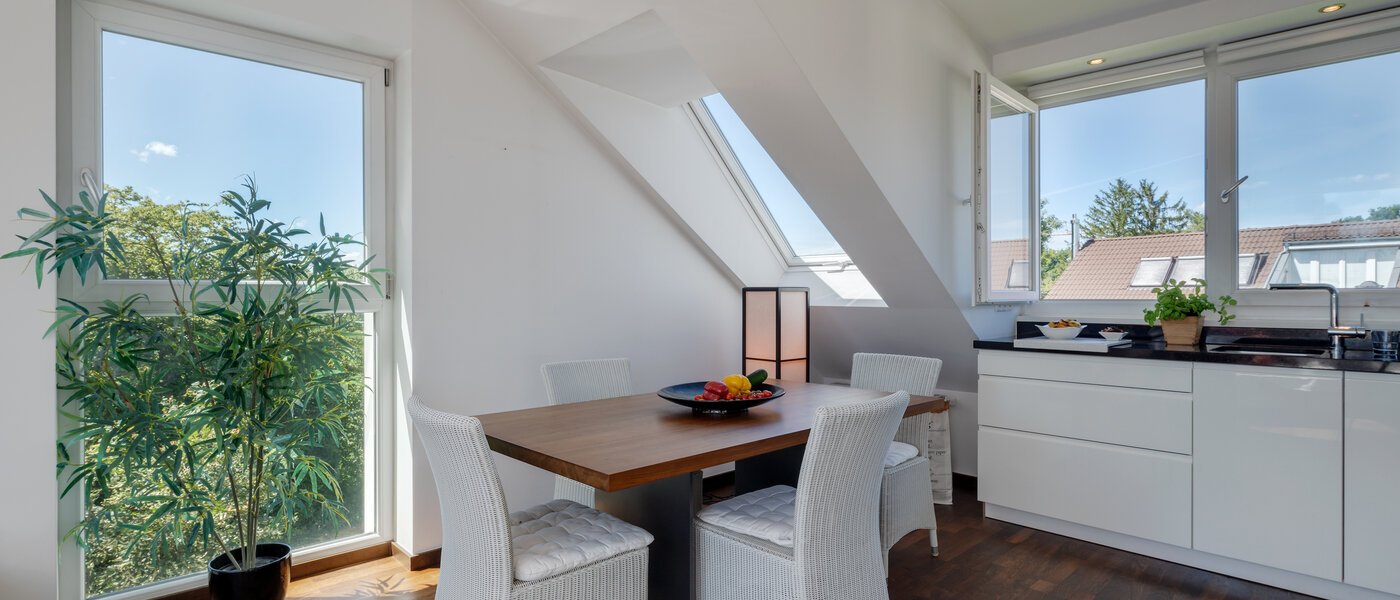 мансардная квартира München Untermenzing 04 жилое пространство 9794