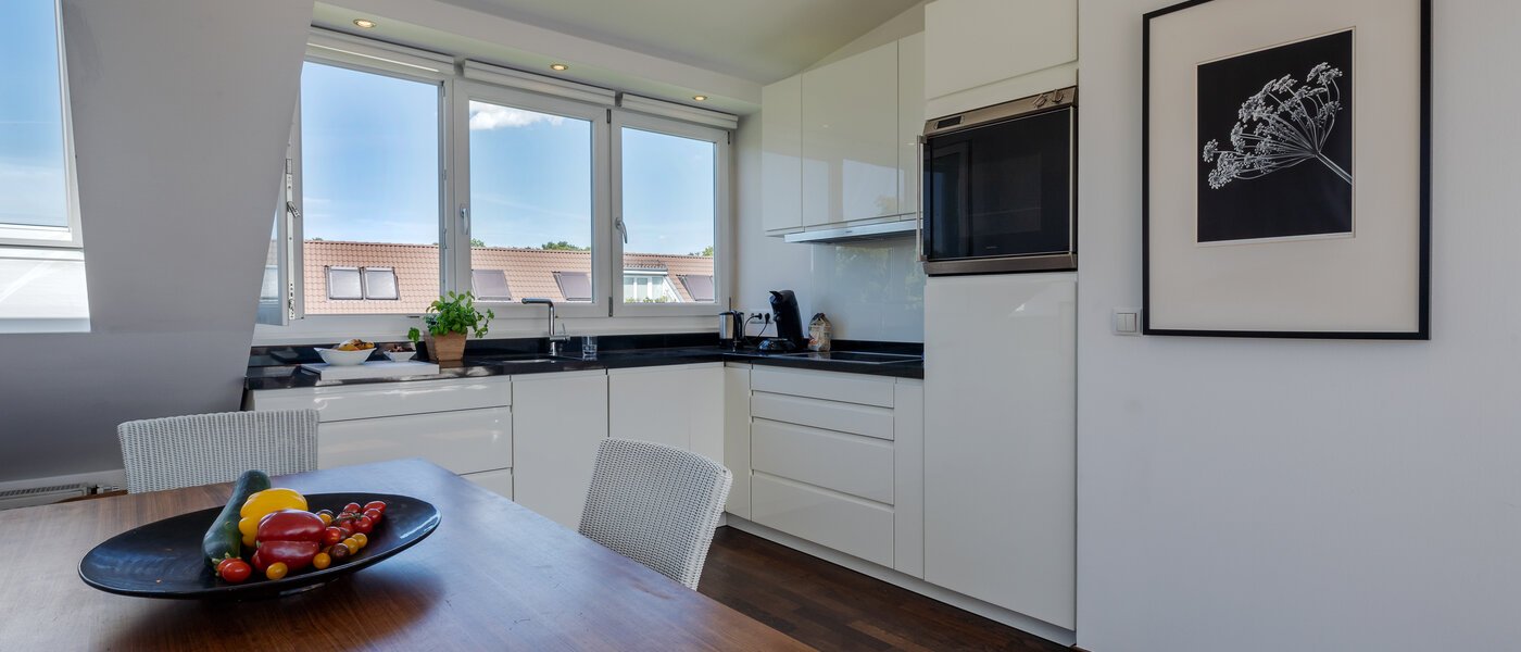 мансардная квартира München Untermenzing 05 жилое пространство 9794