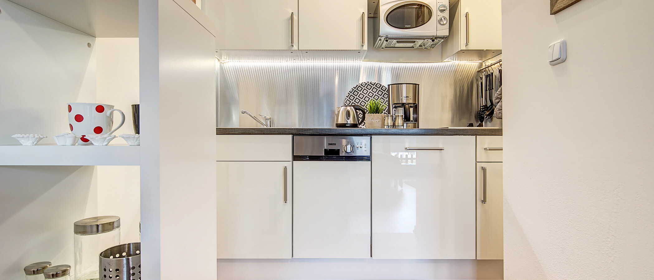 квартира München Schwabing-West 02 кухня 9823