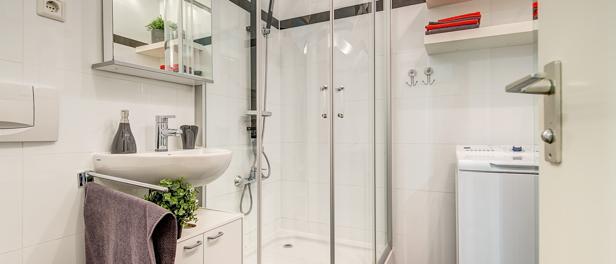 квартира München Schwabing-West 01 ванная комната 9823