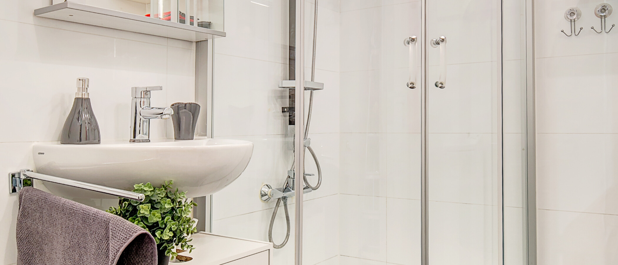квартира München Schwabing-West 02 ванная комната 9823