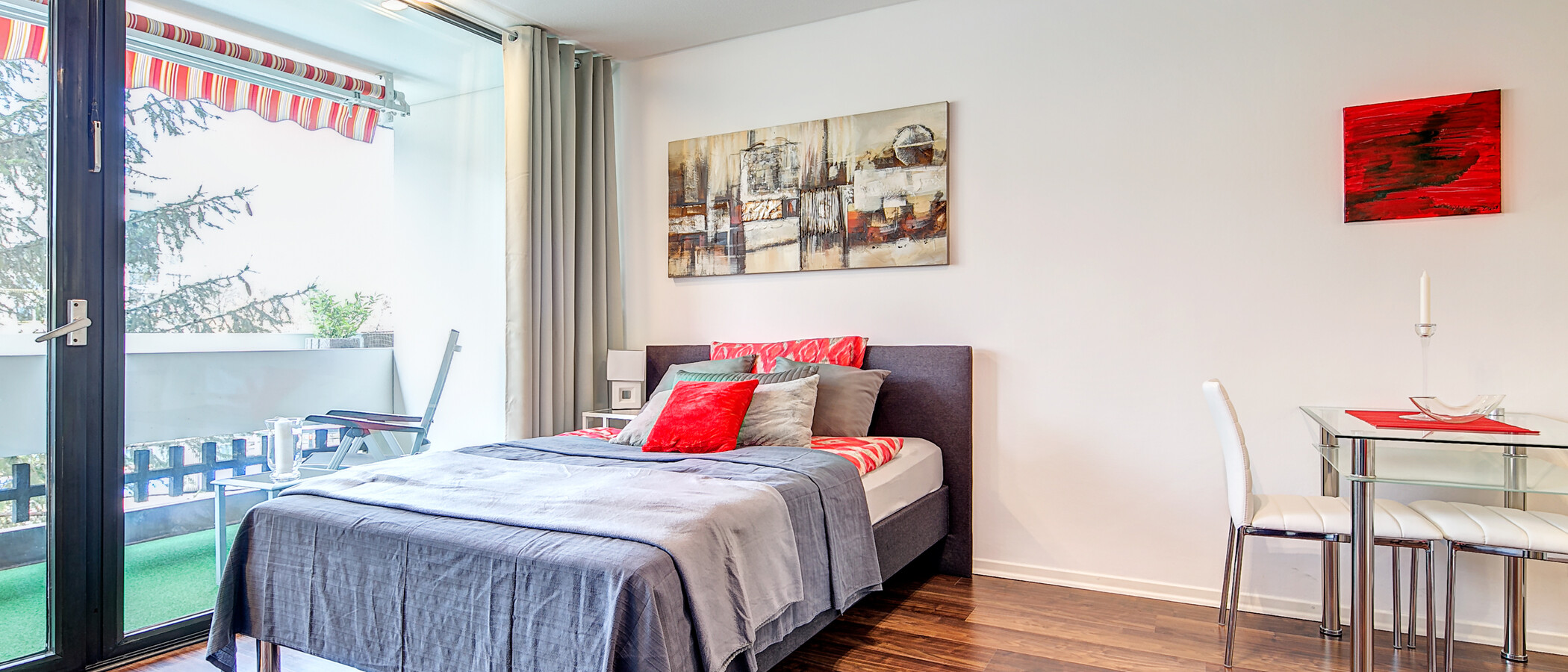 квартира München Schwabing-West 01 спальная 9823
