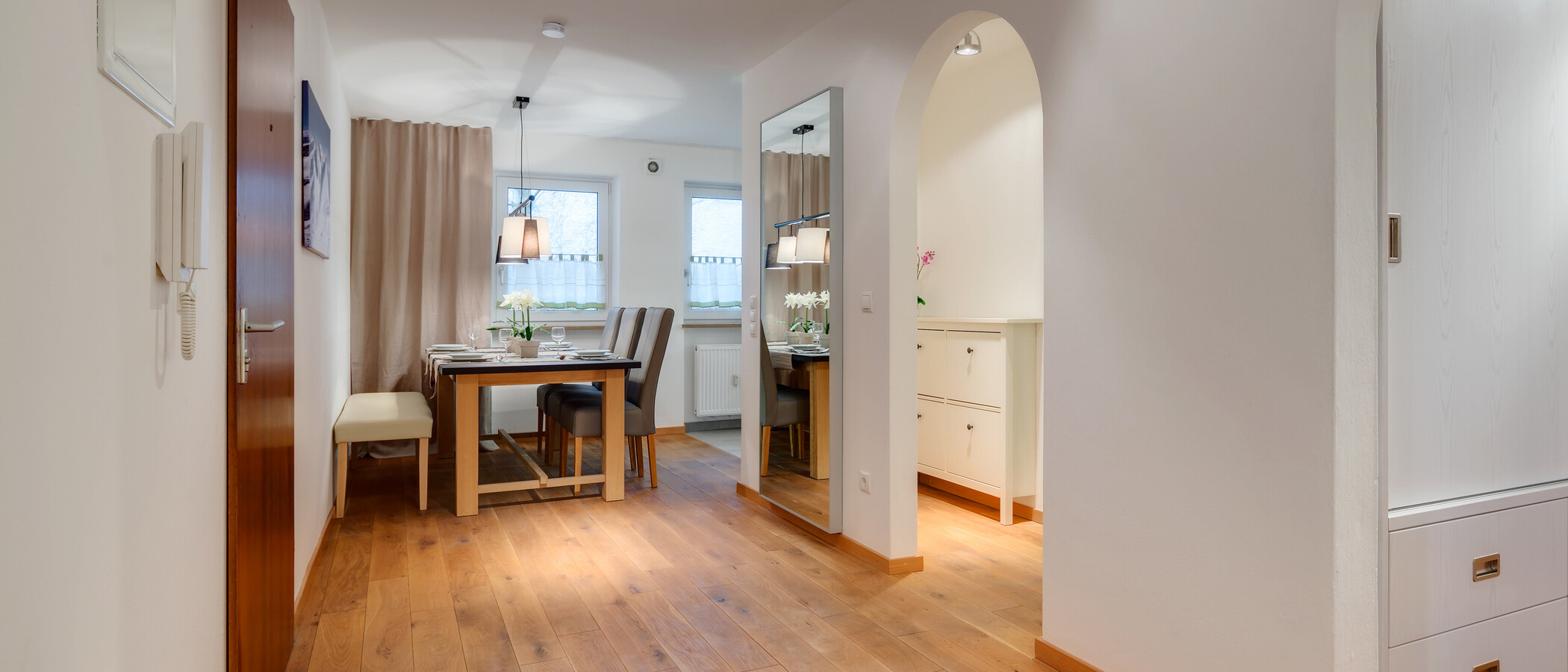 квартира München Untersendling 01 коридор 9825