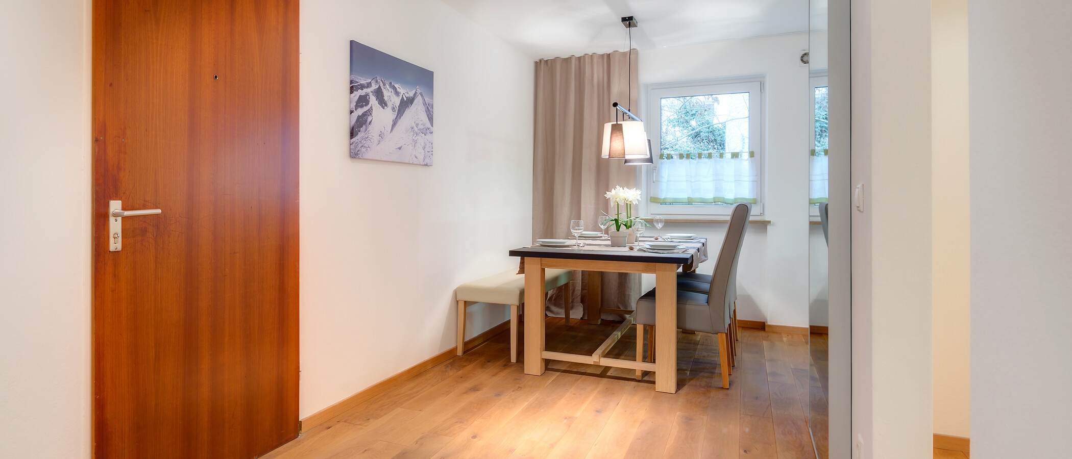 квартира München Untersendling 02 коридор 9825