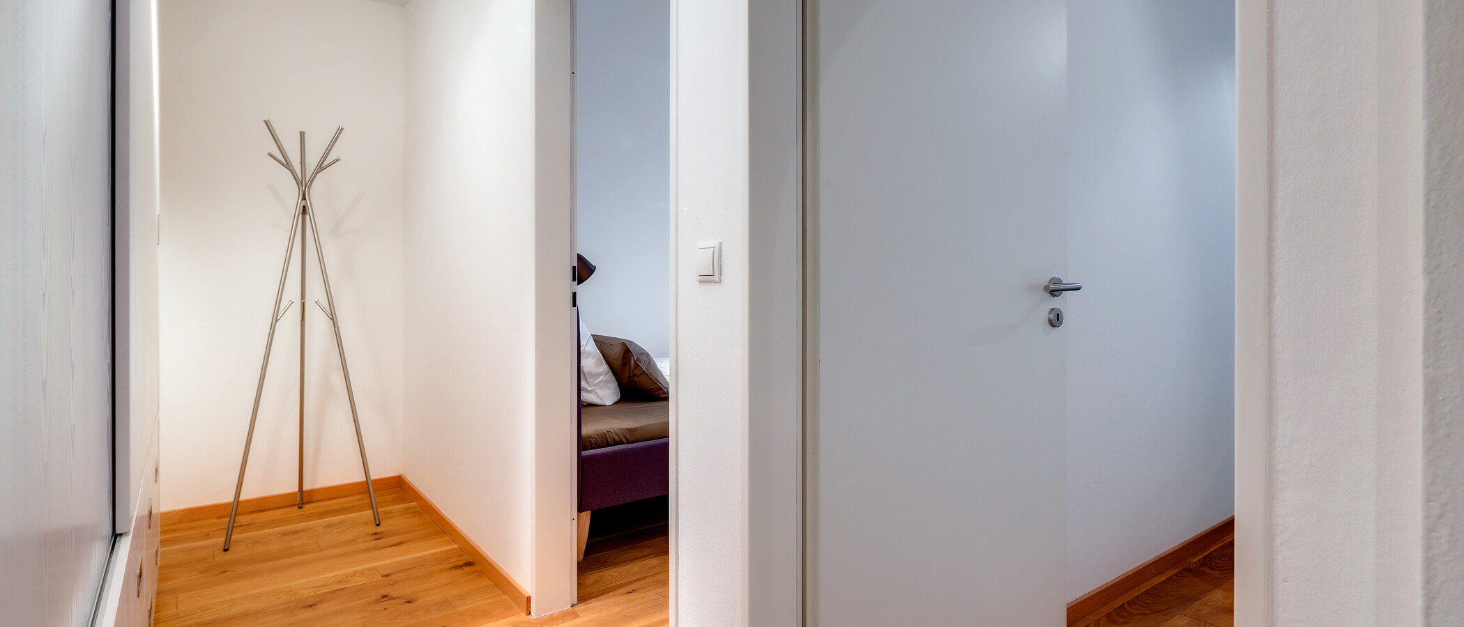 квартира München Untersendling 04 коридор 9825