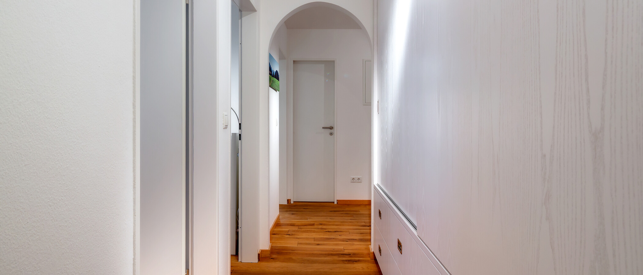 квартира München Untersendling 05 коридор 9825