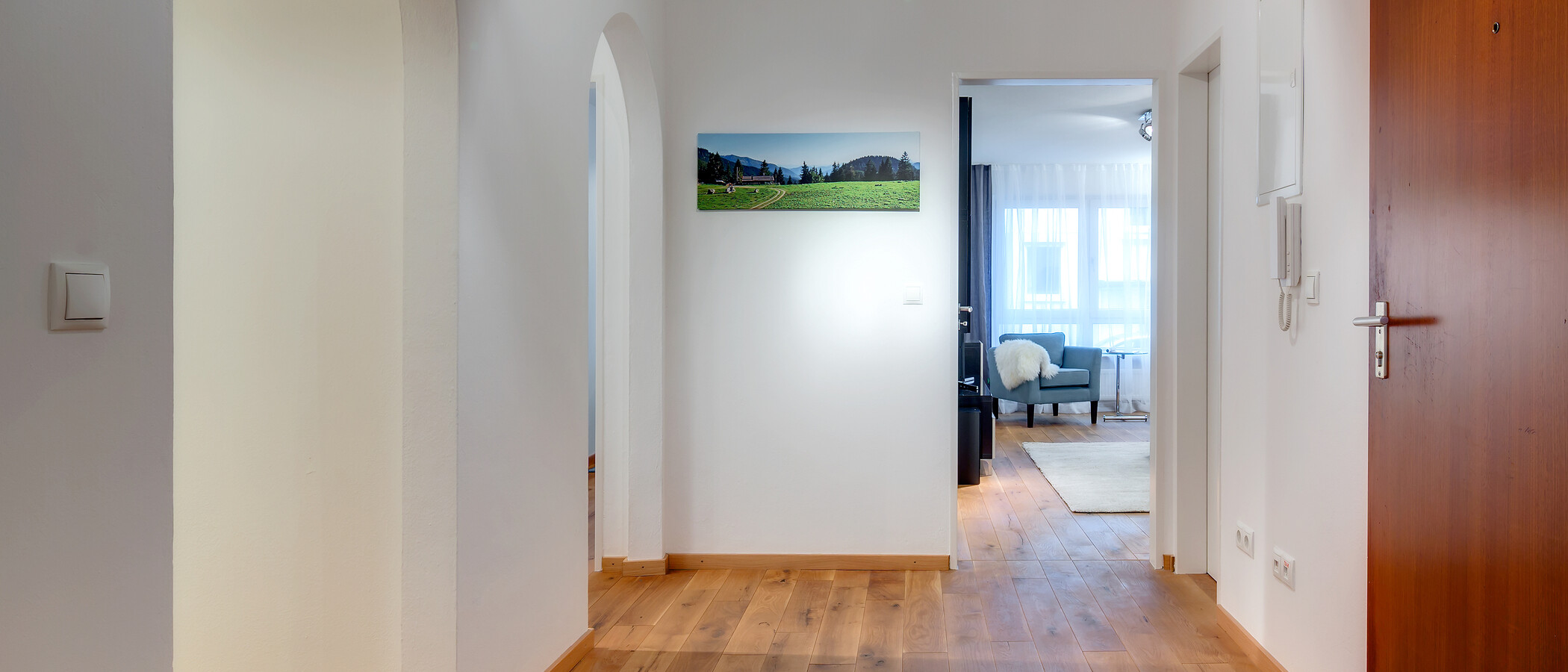 квартира München Untersendling 06 коридор 9825