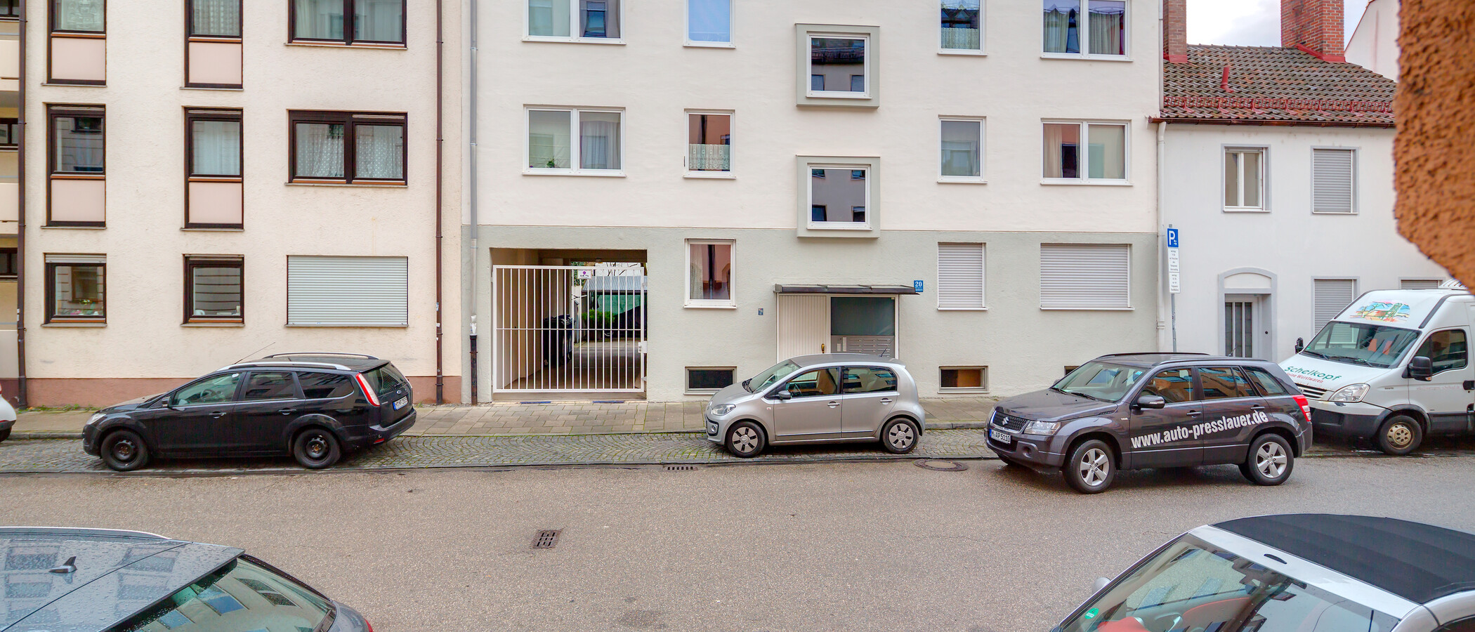 квартира München Untersendling 03 вид из окна 9825