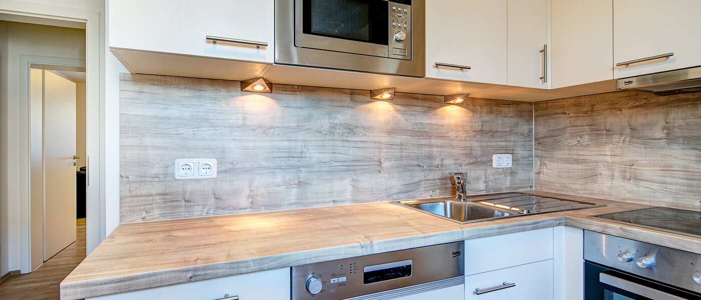 квартира München Hasenbergl 02 кухня 9831