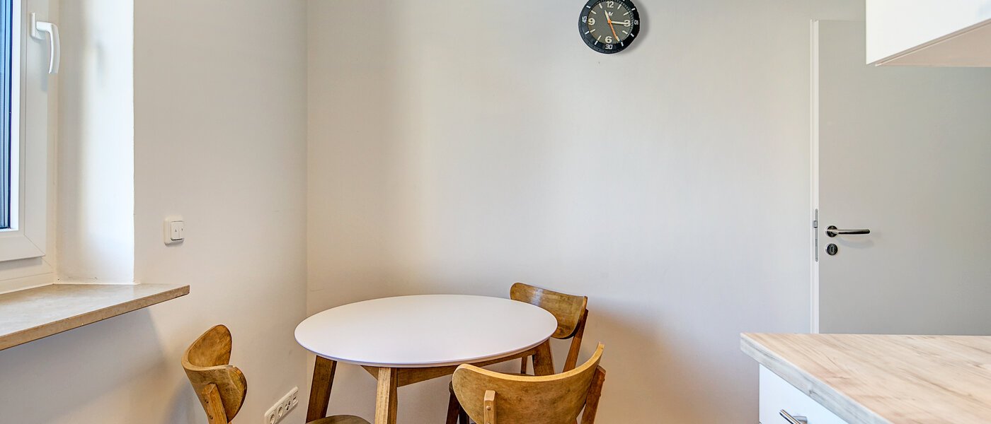 квартира München Hasenbergl 04 кухня 9831