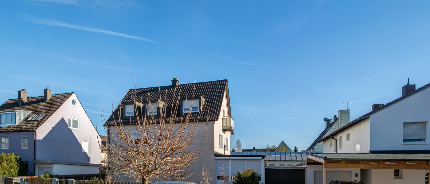 квартира München Hasenbergl 02 вид из окна 9831