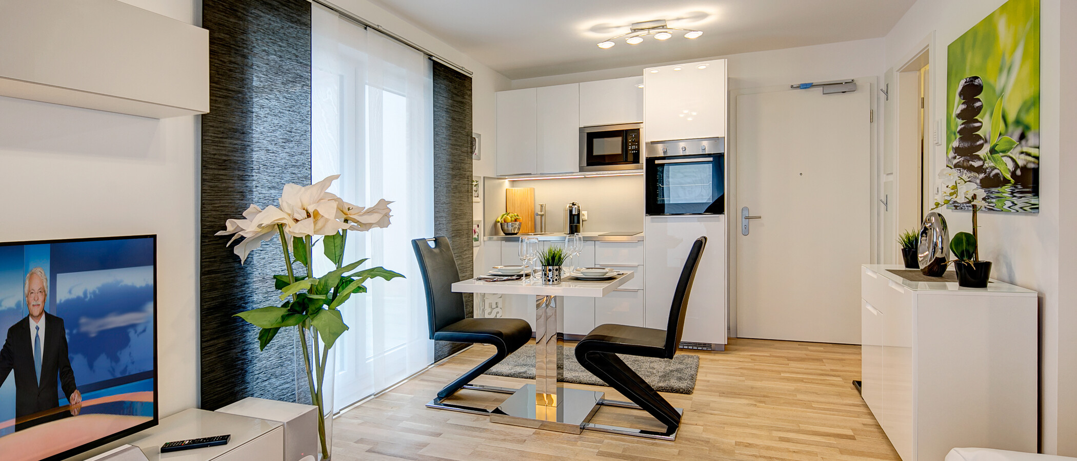 квартира München Ludwigsvorstadt 03 гостиная 9842