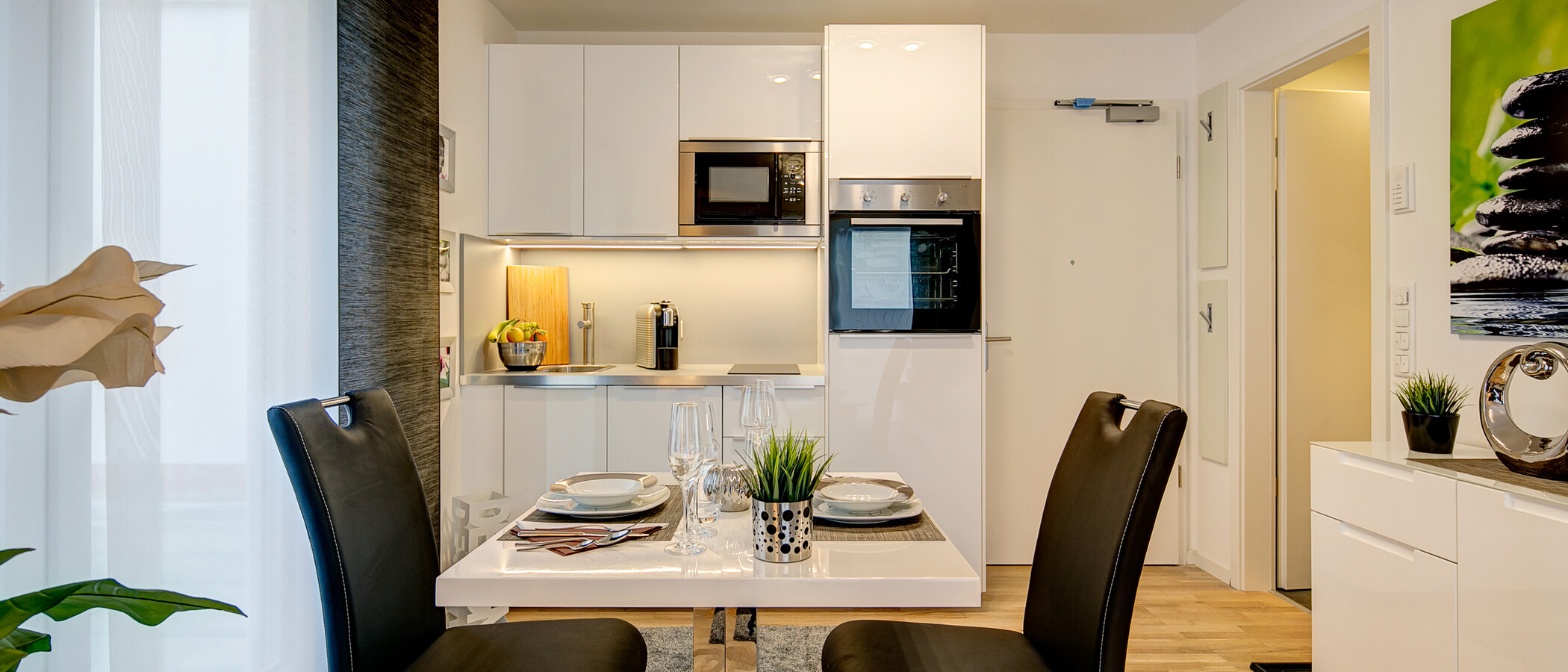 квартира München Ludwigsvorstadt 04 гостиная 9842
