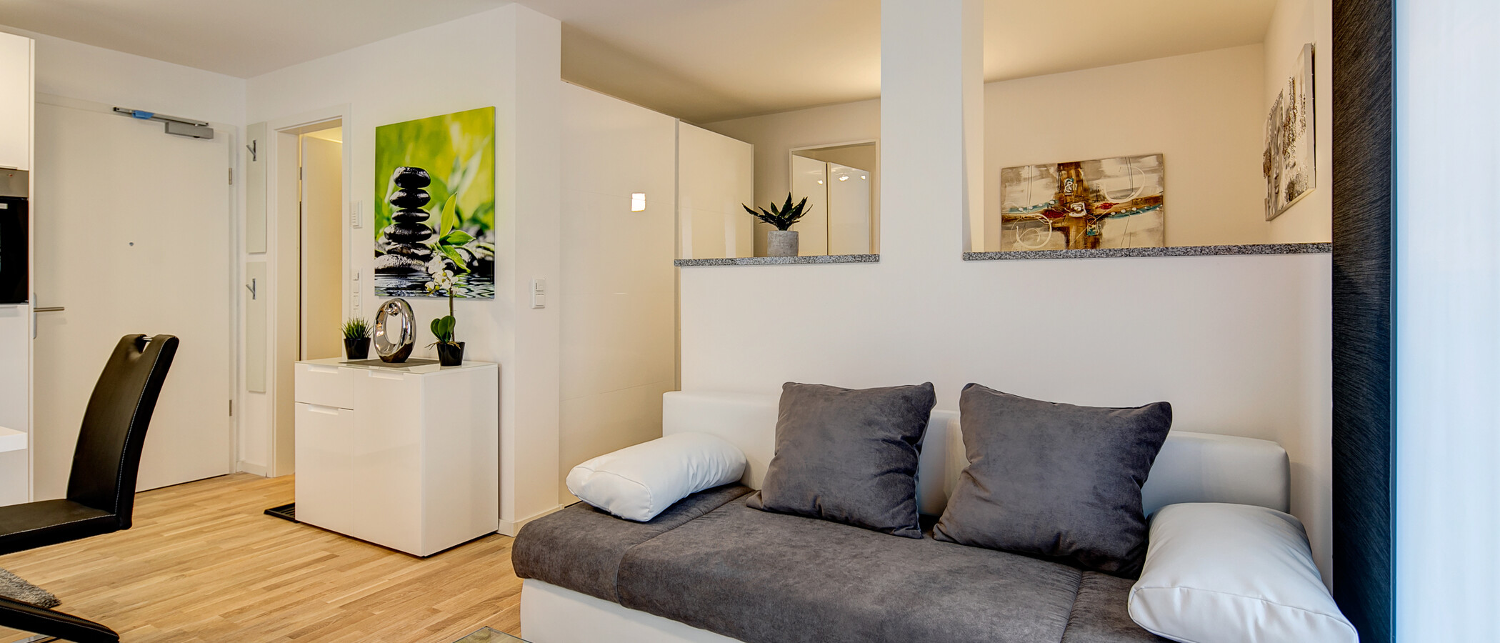 квартира München Ludwigsvorstadt 05 гостиная 9842