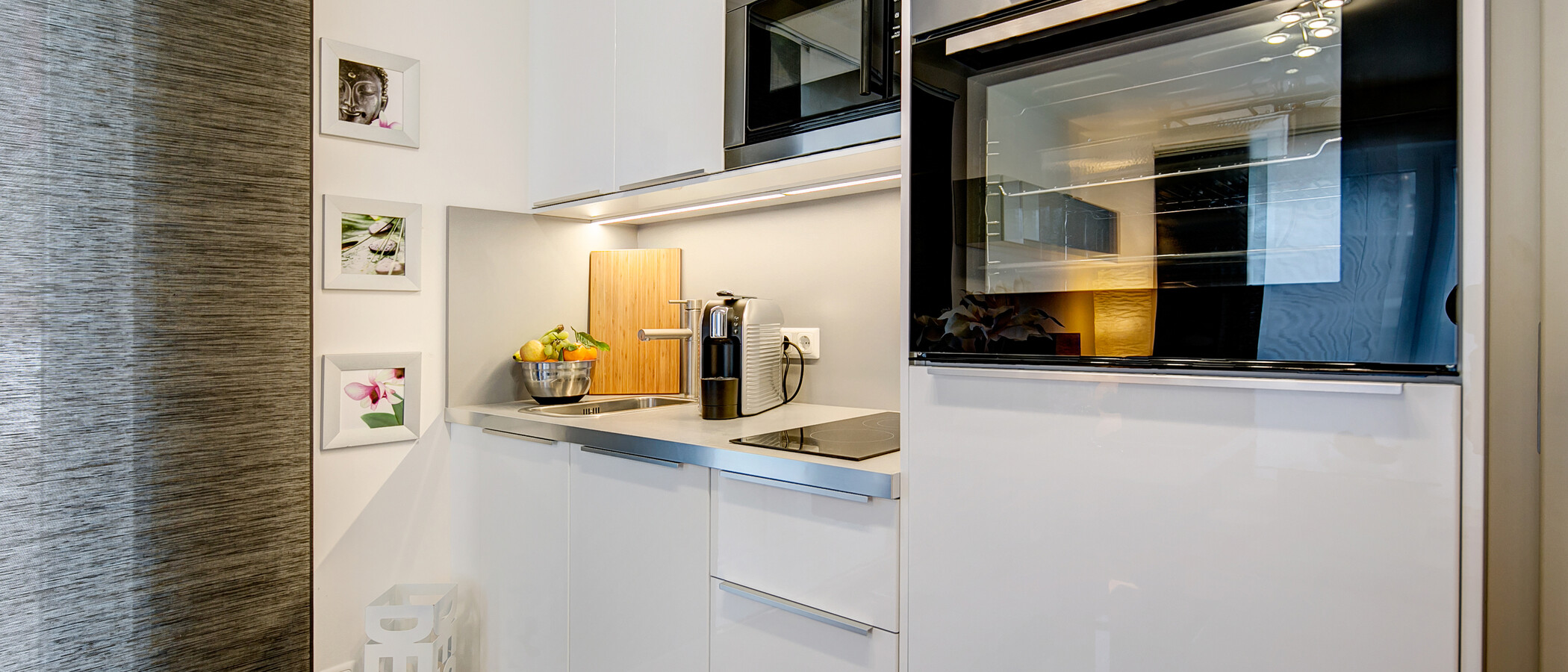 квартира München Ludwigsvorstadt 01 кухня 9842
