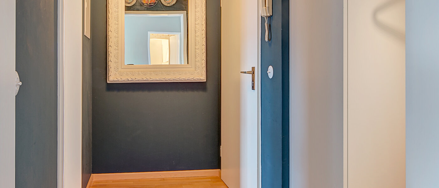 квартира München Nymphenburg-Gern 01 коридор 9853