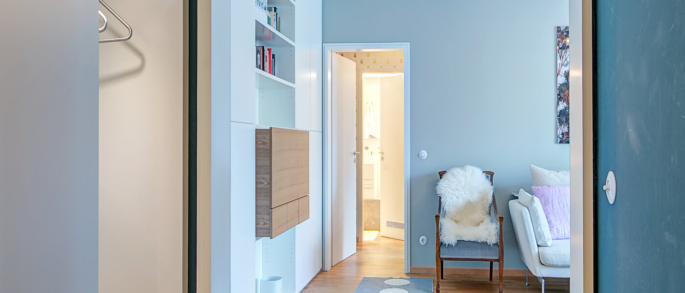 квартира München Nymphenburg-Gern 02 коридор 9853