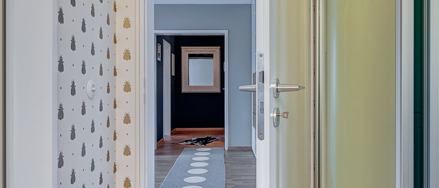 квартира München Nymphenburg-Gern 03 коридор 9853