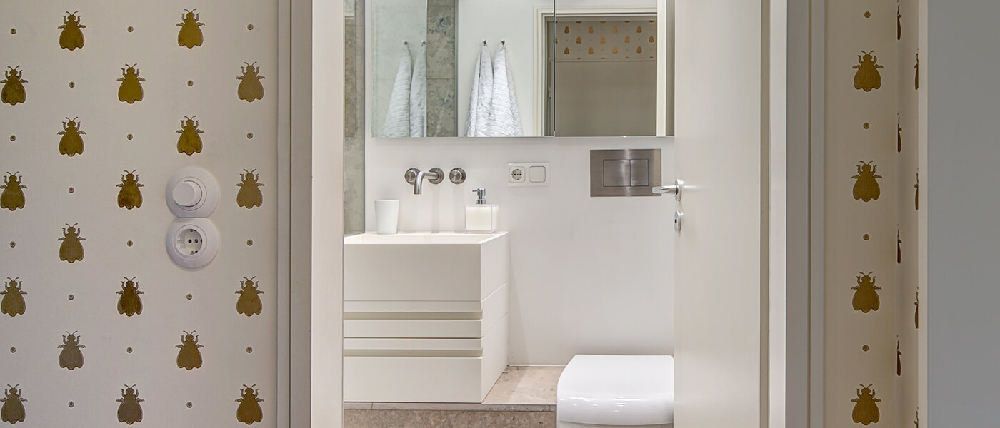 квартира München Nymphenburg-Gern 04 коридор 9853