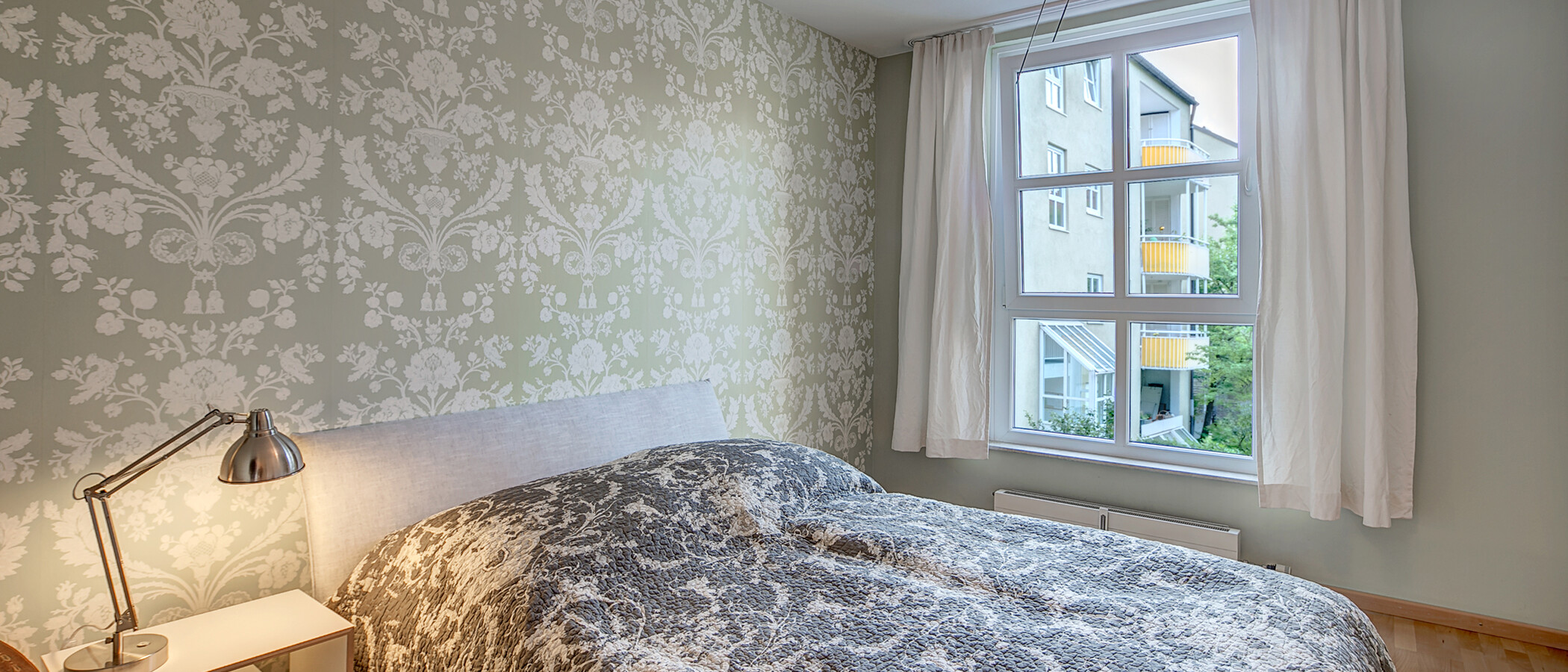 квартира München Nymphenburg-Gern 01 спальная 9853