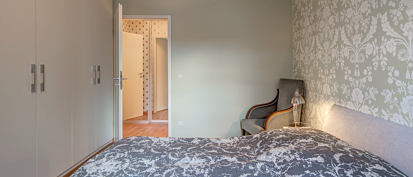 квартира München Nymphenburg-Gern 03 спальная 9853