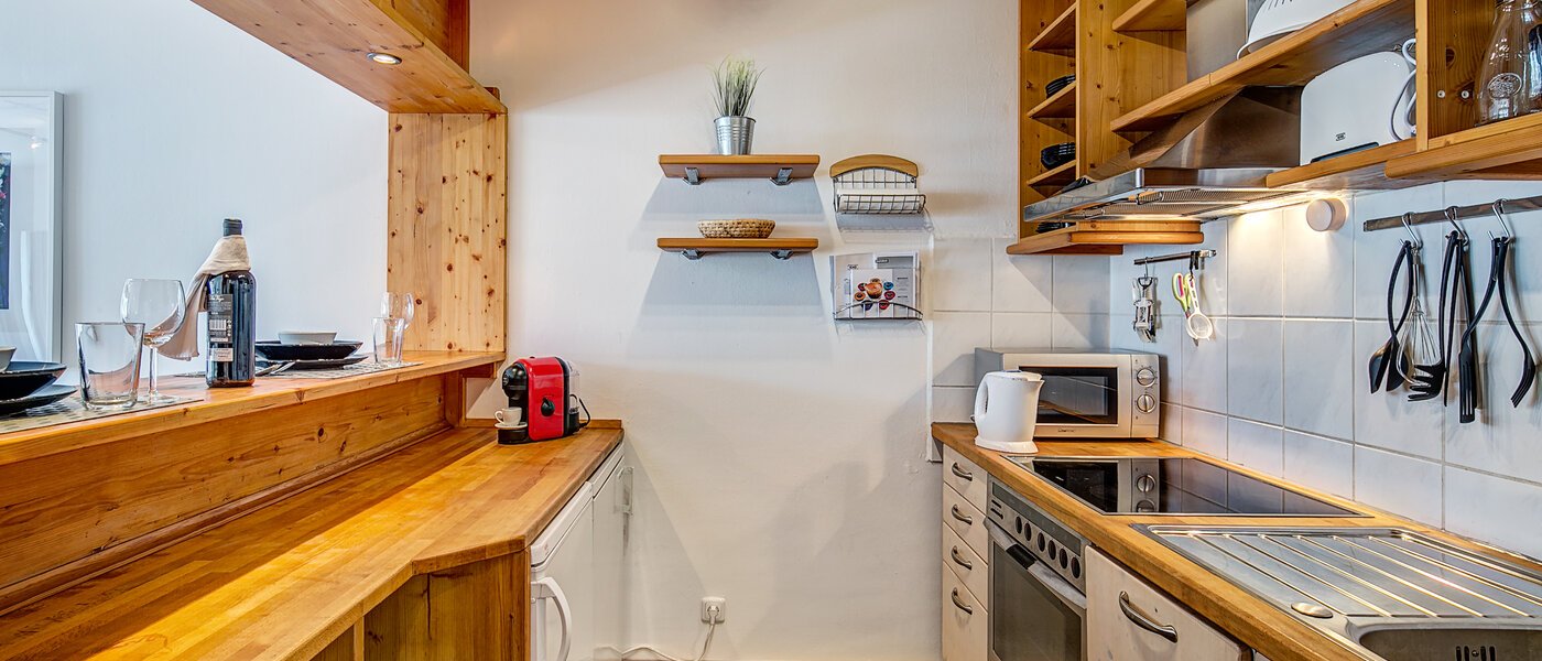 квартира München Solln 02 кухня 9857