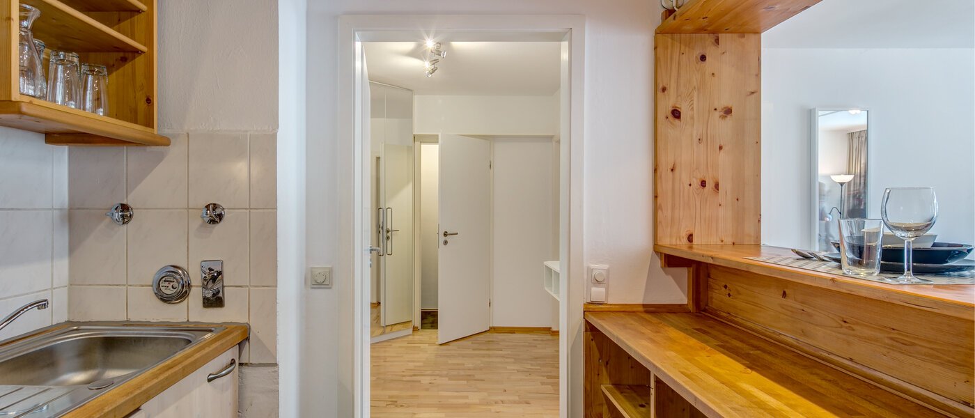 квартира München Solln 03 кухня 9857