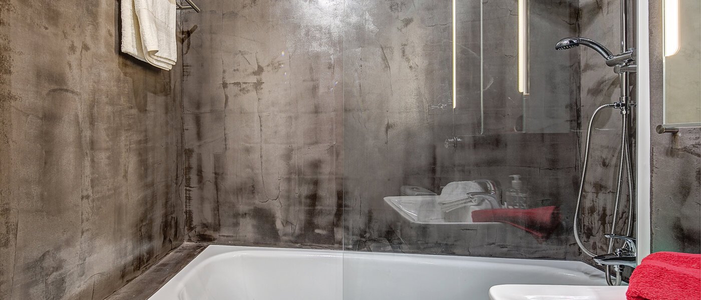 квартира München Solln 03 ванная комната 9857