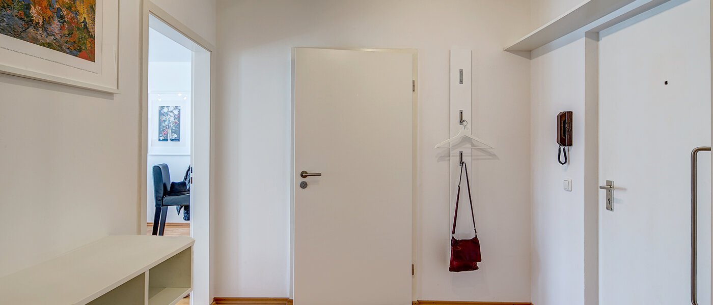 квартира München Solln 01 коридор 9857