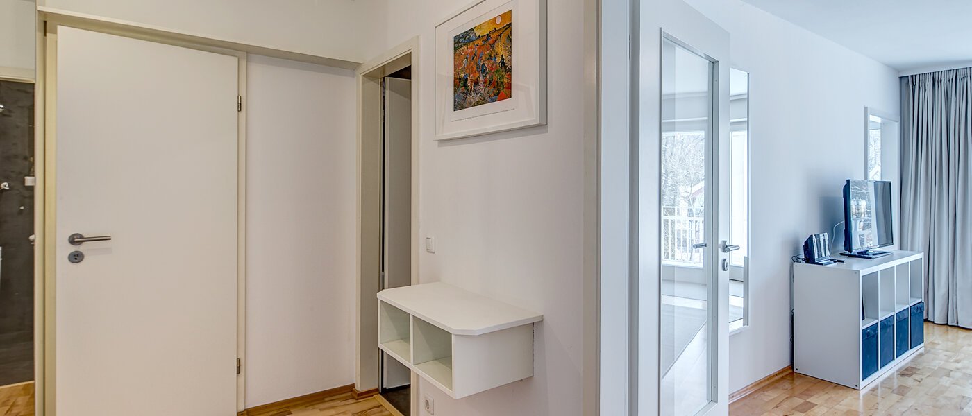 квартира München Solln 02 коридор 9857