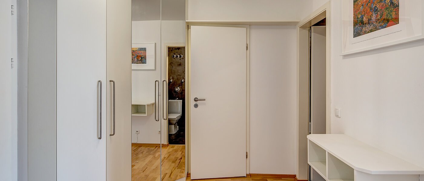 квартира München Solln 03 коридор 9857