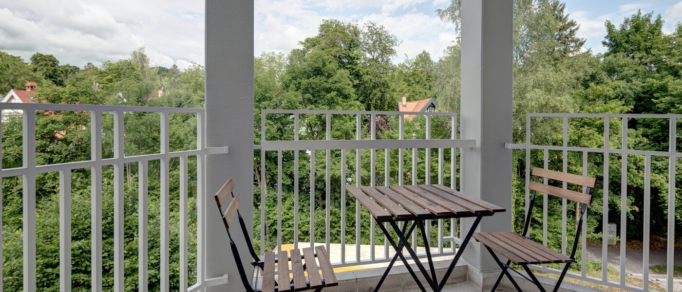 квартира München Solln 02 балкон 9857