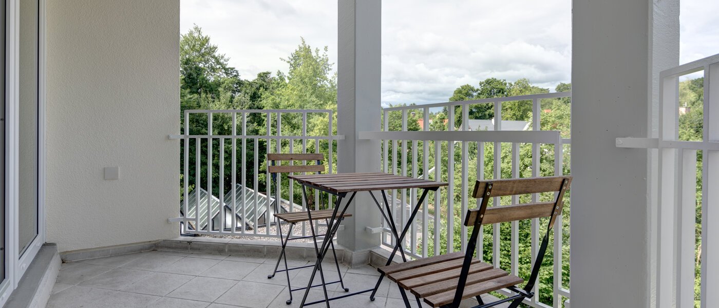 квартира München Solln 03 балкон 9857