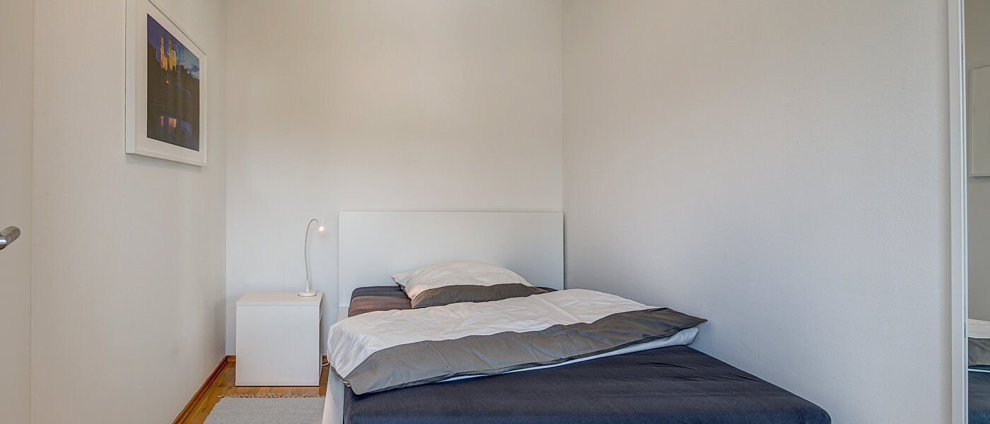 квартира München Solln 01 спальная комната 9857