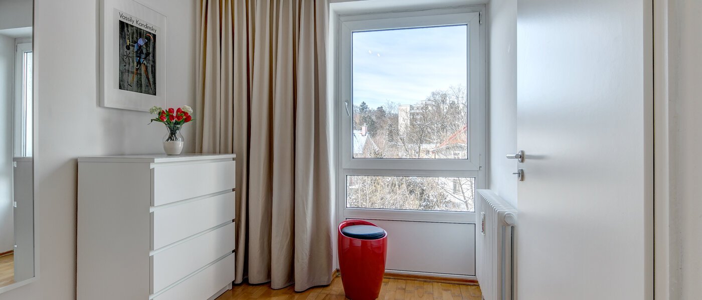 квартира München Solln 02 спальная комната 9857