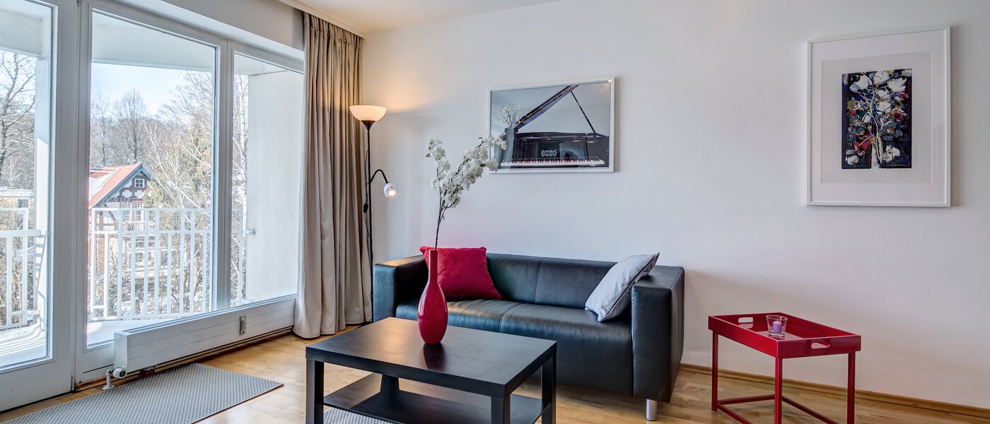 квартира München Solln 01 жилое пространство 9857