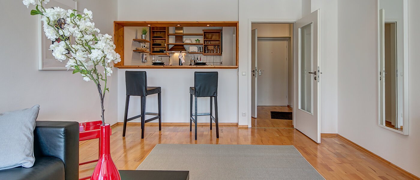 квартира München Solln 02 жилое пространство 9857