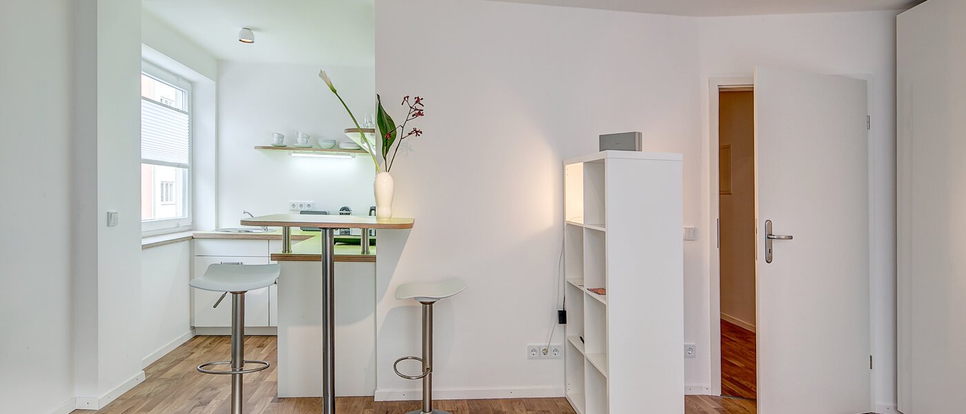 квартира München Au-Giesing 04 гостиная 9859