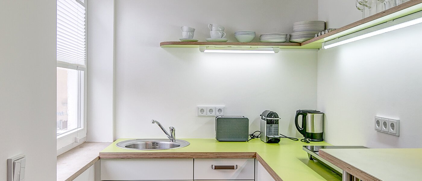 квартира München Au-Giesing 01 кухня 9859