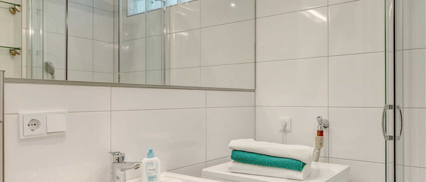 квартира München Au-Giesing 02 ванная комната 9859