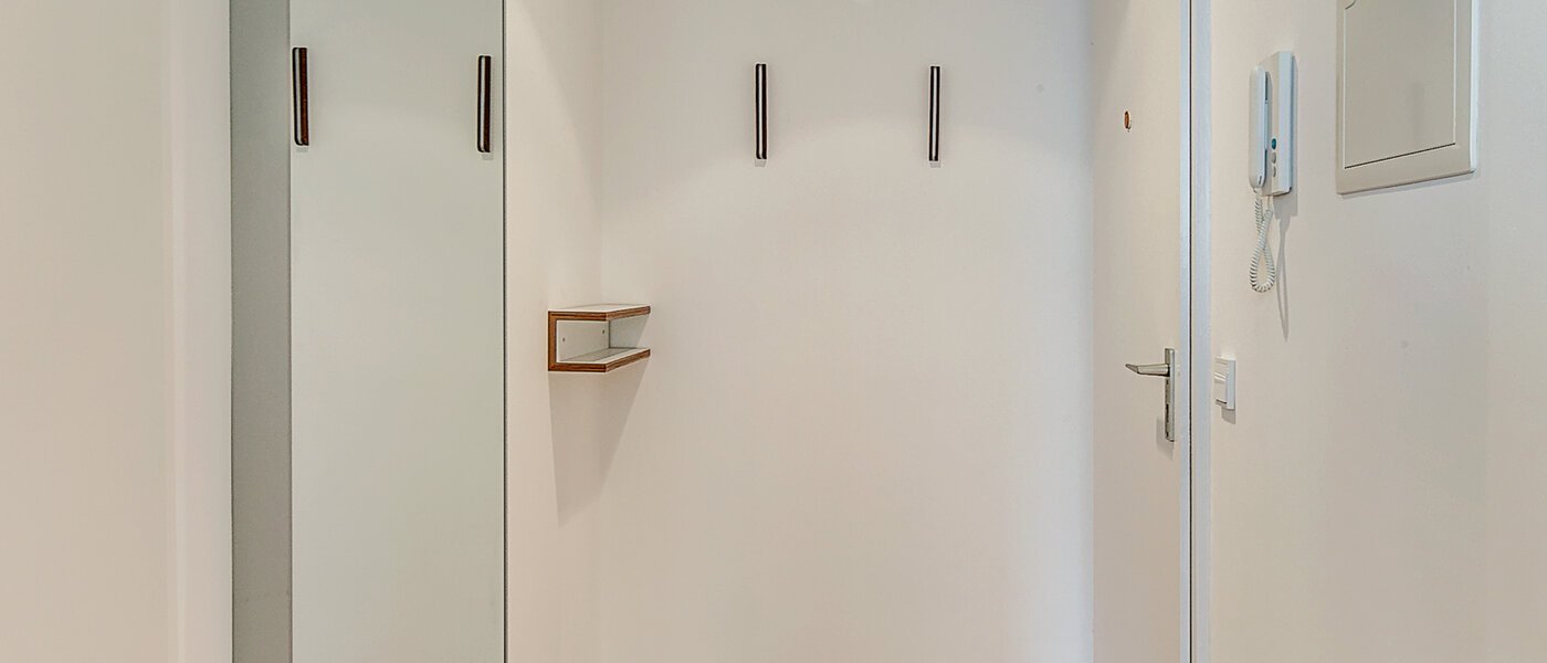 квартира München Au-Giesing 01 коридор 9859