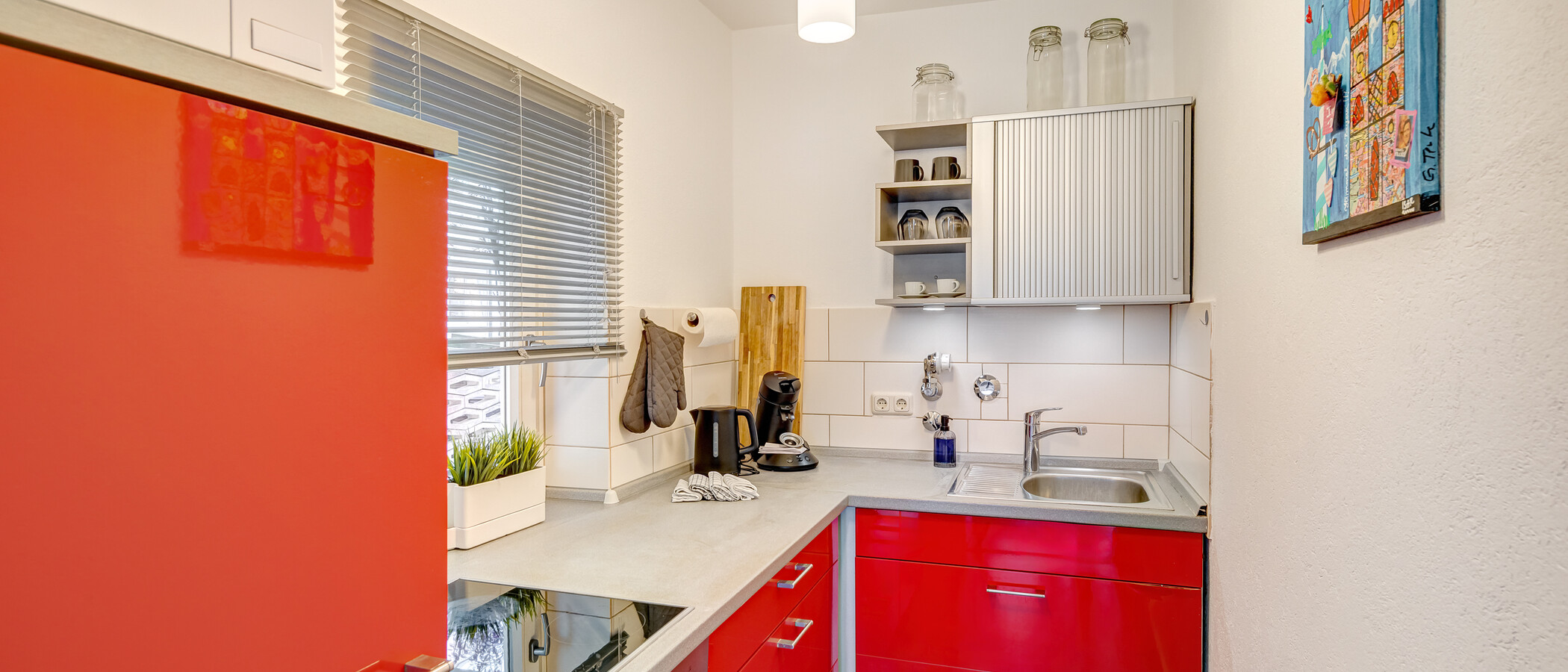 квартира München Milbertshofen 01 кухня 9863