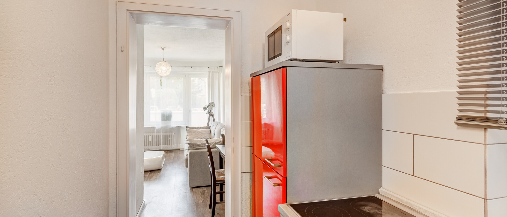 квартира München Milbertshofen 02 кухня 9863