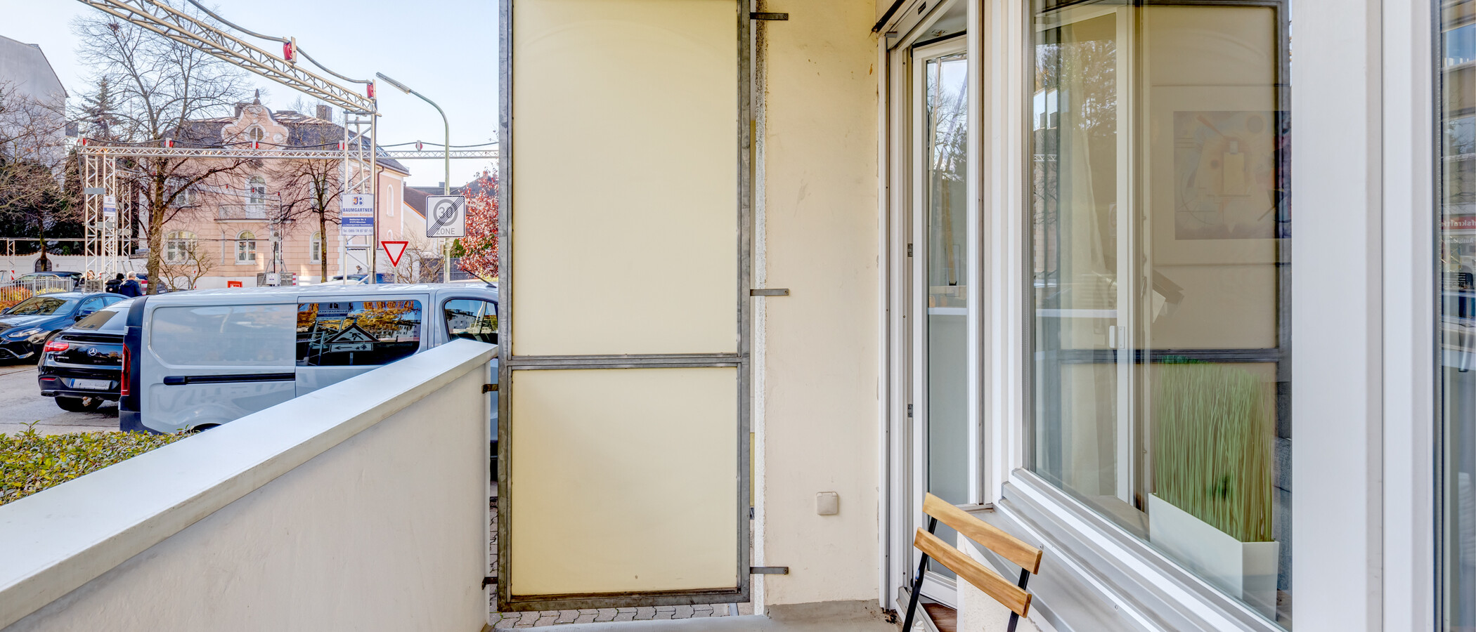квартира München Milbertshofen 02 балкон 9863